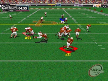 NCAA GameBreaker 2000 (US) screen shot game playing